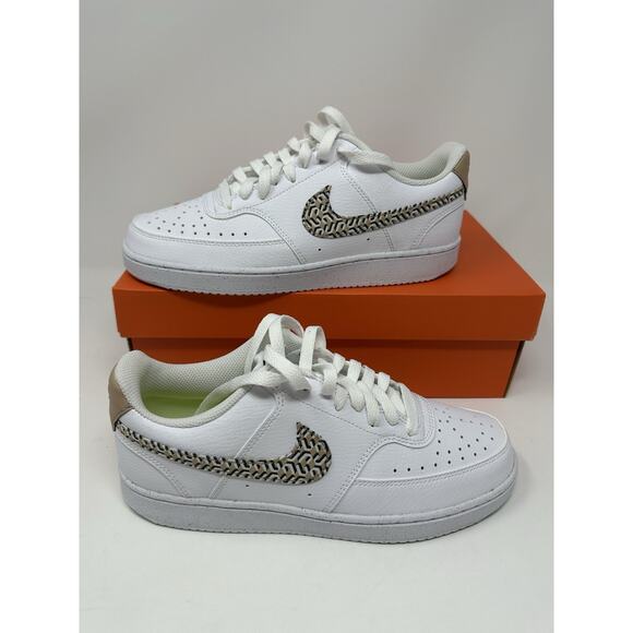 Nike Court Vision Lo NN NU Shoes FN7323 100 White Womens size 9 | Men size 7.5 - Picture 1 of 6